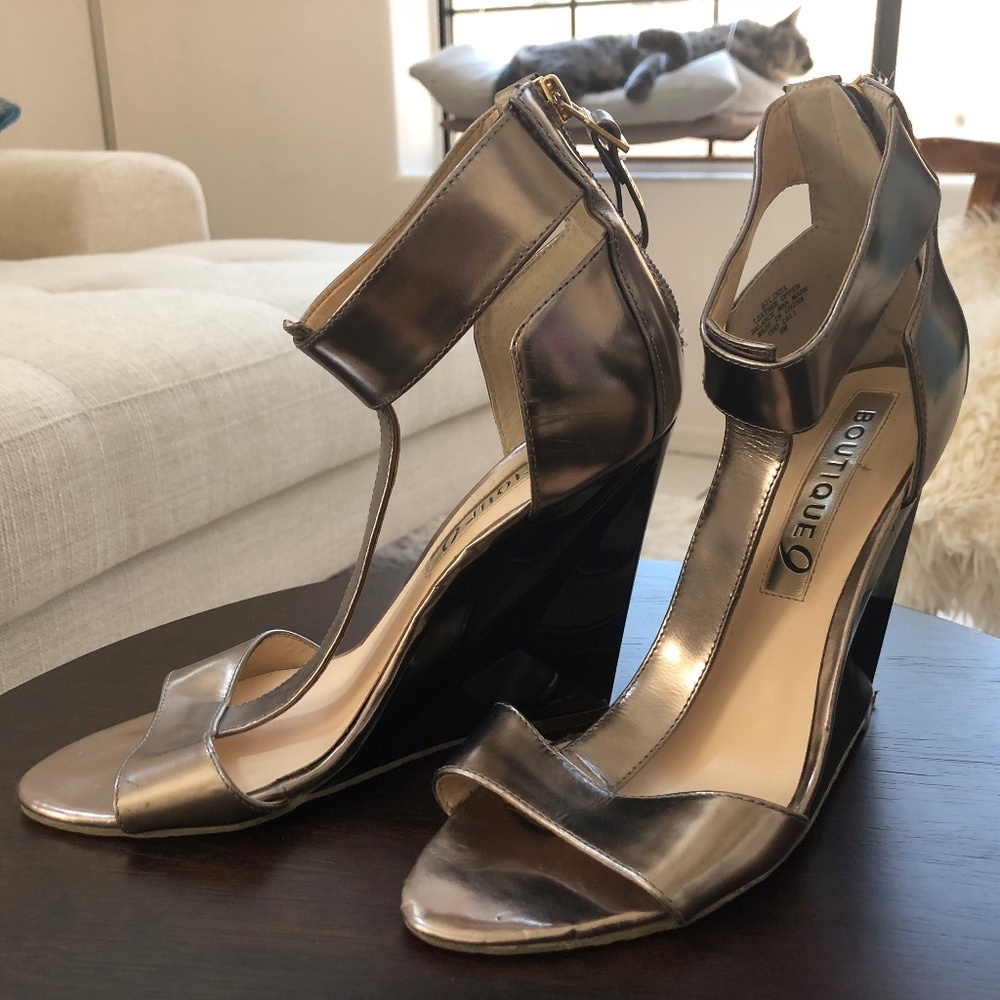 Boutique 9 Linya Wedge Sandal